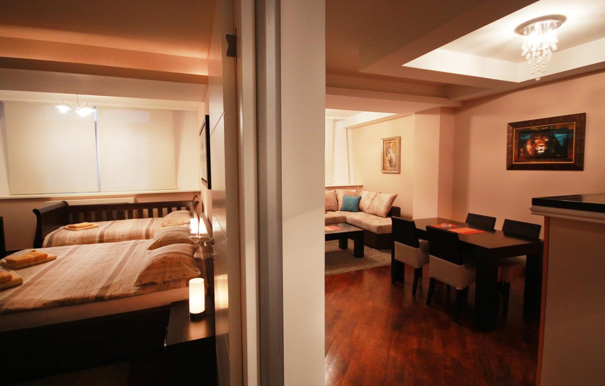 Apartments Beograd Rom bilde
