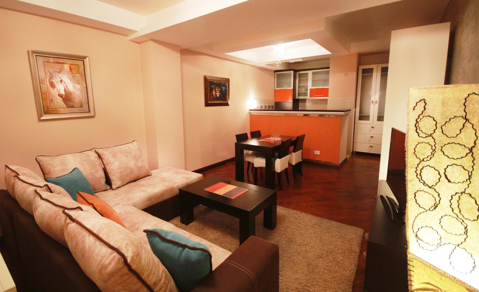Apartments Beograd Rom bilde